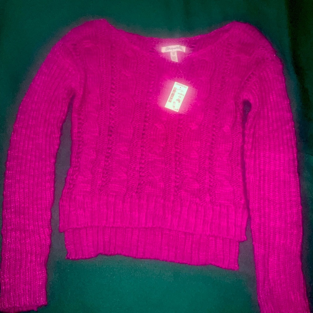 Knit Sweater, XS/TP, Brand New with Tag, Aeropostale